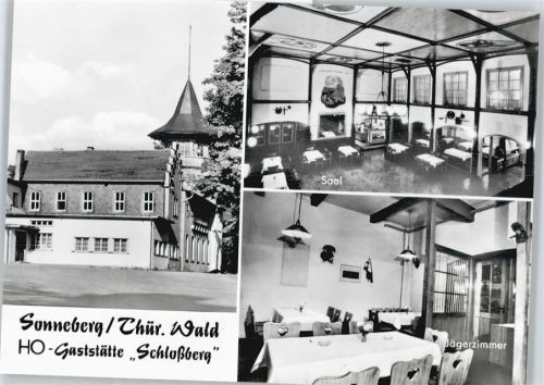 Sonneberg Gaststätte Schloßberg