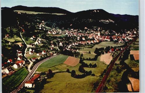 Pommelsbrunn Fliegeraufnahme