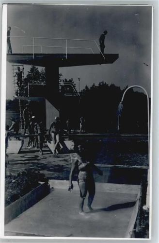 Röthenbach Foto-Karte, Schwimmbad