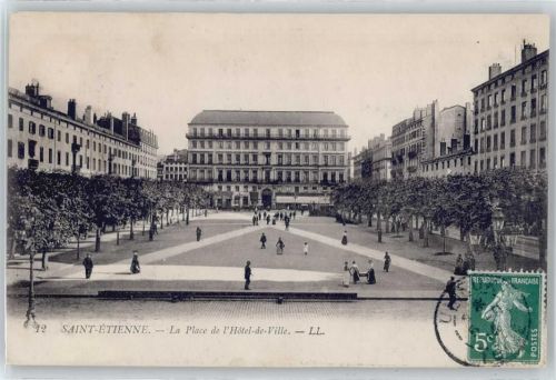 Saint-Etienne Hotel de Ville