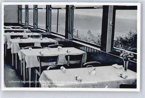Deuselbach Hotel Zum Erbeskopf