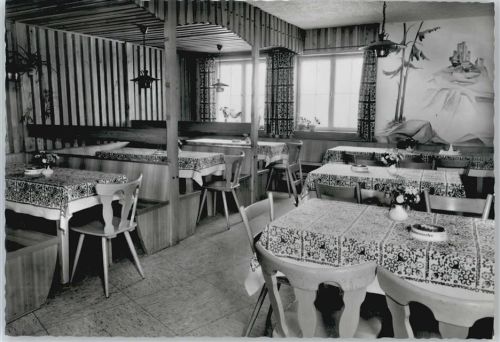 Oberfahrenberg Berggasthof Weig