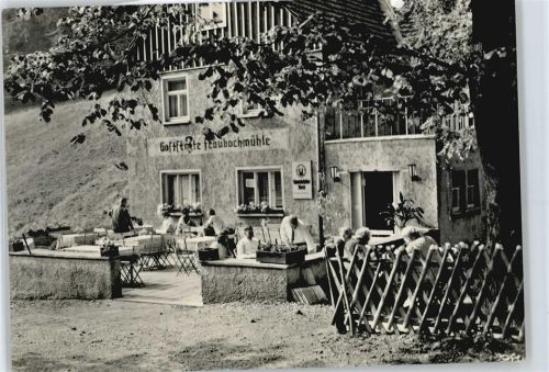 Frauenwald Gaststätte Fraubachmühle
