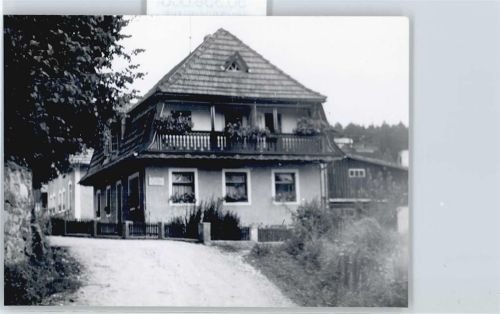 Rabenstein Foto-Karte
