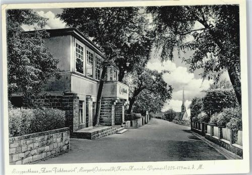 Osterwald Berggasthaus zum Fichtenwirt