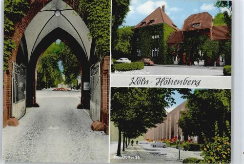Köln Höhenberg 804 Frankfurter Straße