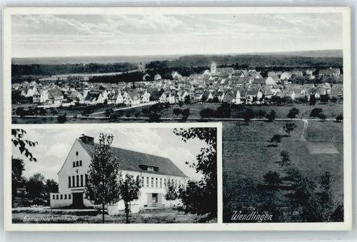 Wendlingen Gemeindeturnhalle