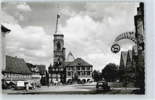 Schwabach Königsplatz