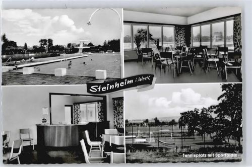 Steinheim Schwimmbad, Tennisplatz
