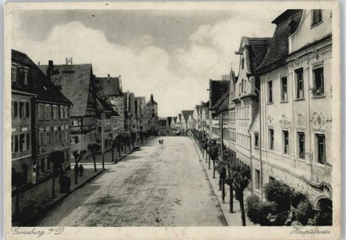 Günzburg Hauptstraße