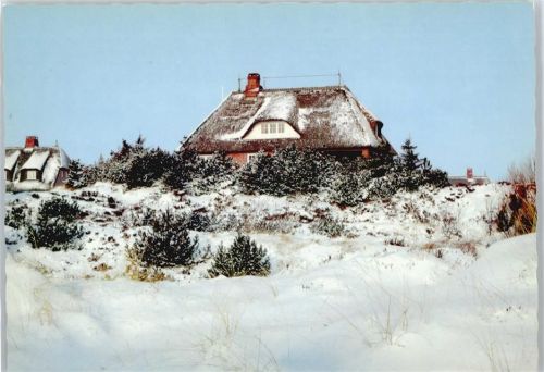 List Winter auf Sylt