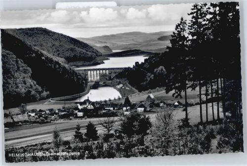 Helminghausen Diemeltalsperre