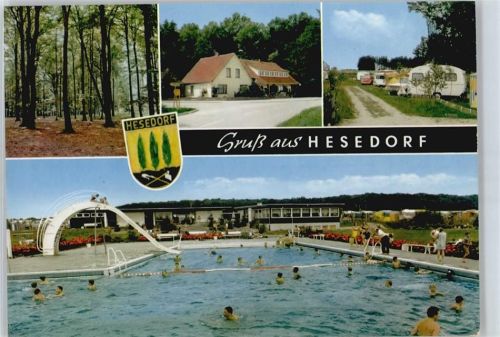 Hesedorf Schwimmbad