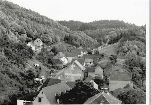 Virneburg Foto-Karte