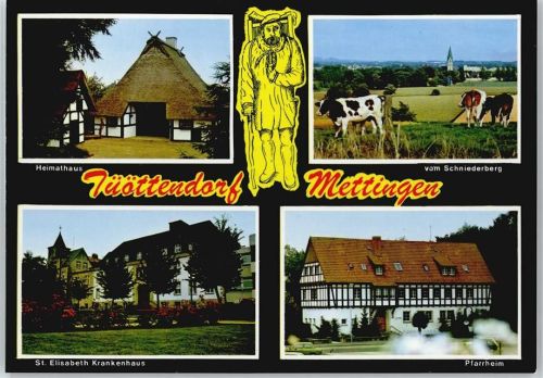 Mettingen Krankenhaus ,Pfarrheim