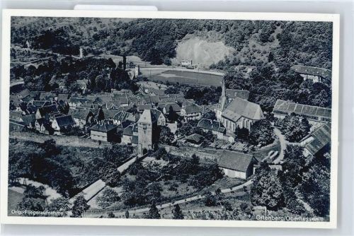 Ortenberg Fliegeraufnahme