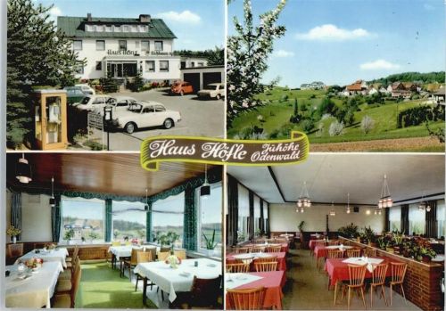 Juhöhe Pension Cafe Restaurant Haus Höfle