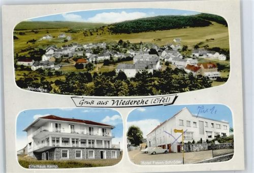Niederehe Hotel Fasen-Schröder