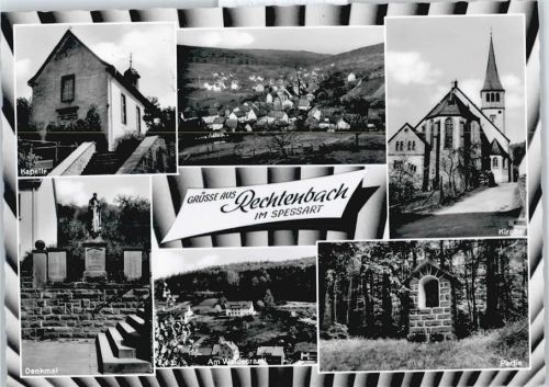 97848 W8771 Rechtenbach , Spessart