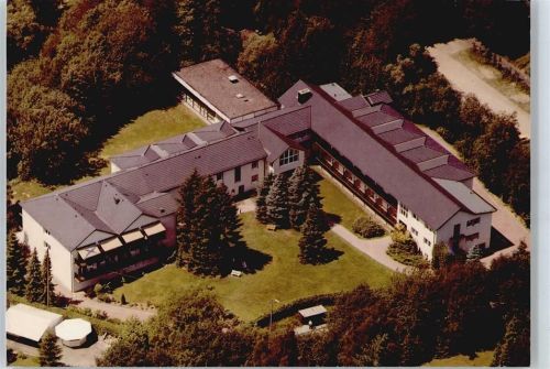 Hennef Fliegeraufnahme, Krankenhaus