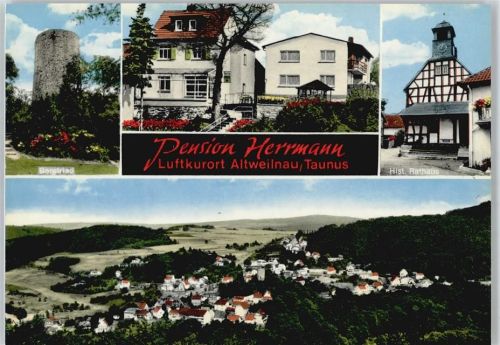 Altweilnau Gasthaus Pension Herrmann