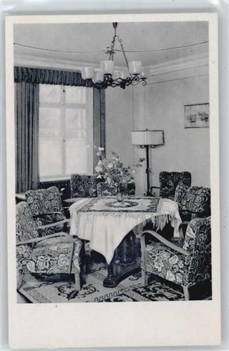 Karnzow Genesungsheim Lampe Tisch Sessel