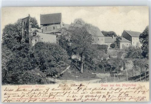 01778 O8246 Lauenstein , Sachs