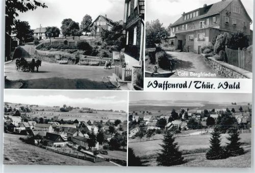 Waffenrod Cafe Bergfrieden