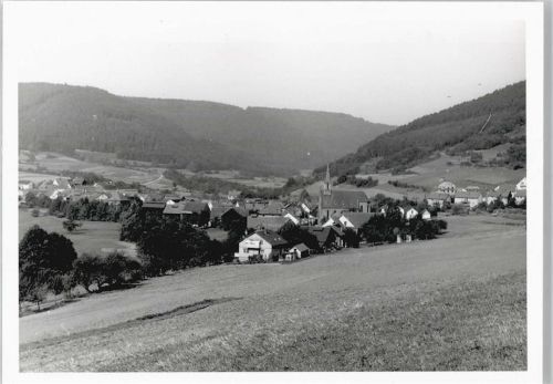 Hettigenbeuern Foto-Karte