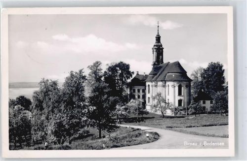 88690 W7772 Birnau - Kirche Kreuz Baum