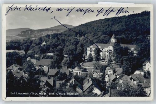 Bad Liebenstein Haus Thüringen