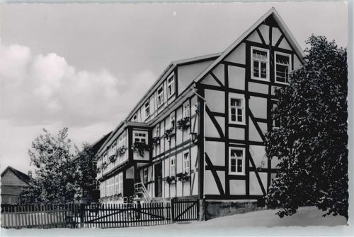 Marienhagen Schullandheim Baum Zaun