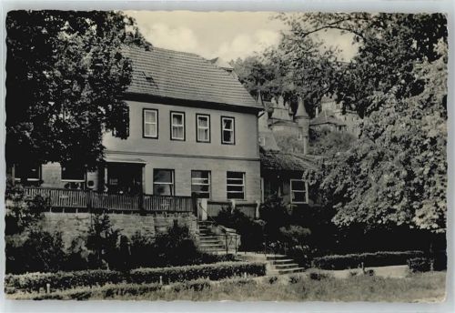 Bad Frankenhausen Gaststätte Barbarossagarten