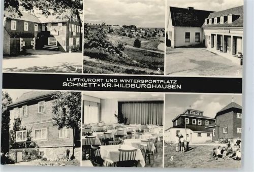 Schnett Gasthaus Pension Spindler Cafe Hermannsruh
