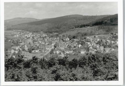 Niedershausen Foto Berg Wald Haus