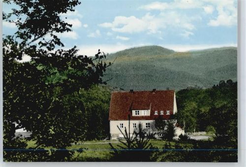 97779 W8781 Geroda , Unterfr - Würzburger Karl-Straub-Haus