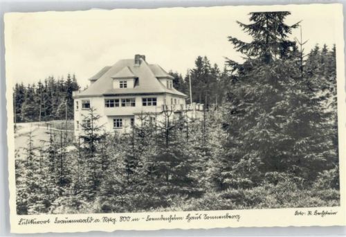 Frauenwald Haus Sonnenberg