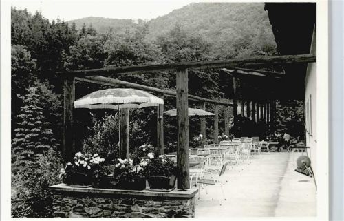 Lorch Foto-Karte, Gaststätte Forstgut Lauksburg