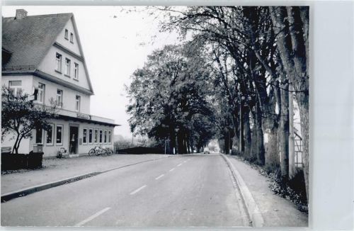 Eibelshausen Foto Straße Fahrrad Baum Auto Haus