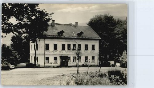 Holzhau Gaststätte Muldental