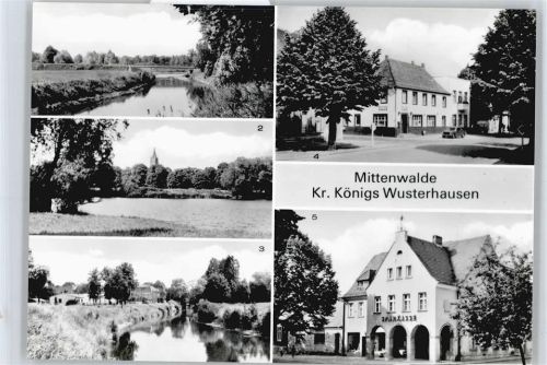 Mittenwalde Gaststätte Deutsches Haus