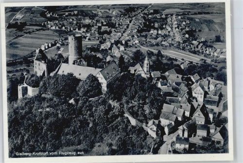Krofdorf-Gleiberg Fliegeraufnahme