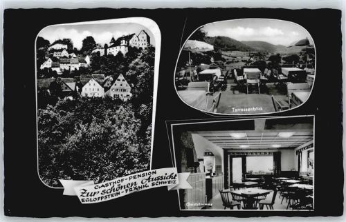 Egloffstein Gasthof, Pension Zur schönen Aussicht