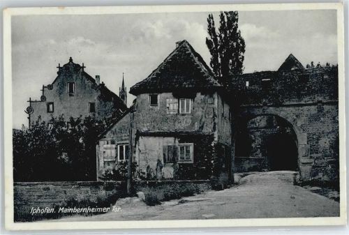 Iphofen Gasthaus Deutscher Hof