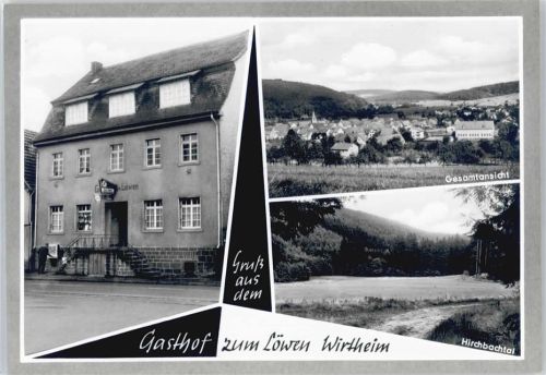 Wirtheim Gasthof zum Löwen