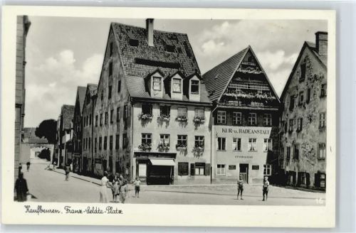 Kaufbeuren Franz-Seldte-Platz, Trinks AK