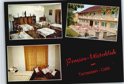 Hilders Pension, Café Ulsterblick
