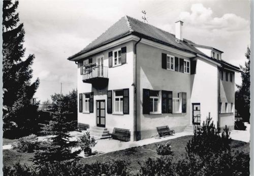 Aldingen Erholungsheim Friedenshöhe