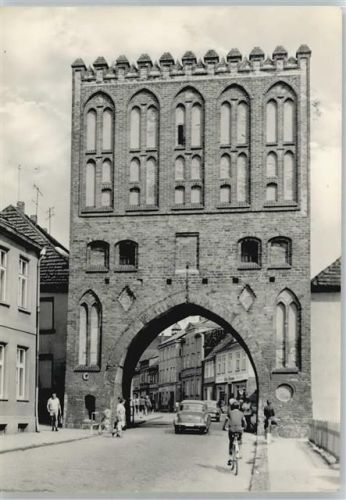Malchin Steintor