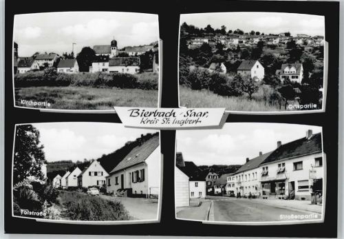 66440 W6653 Bierbach , Saar - Talstraße